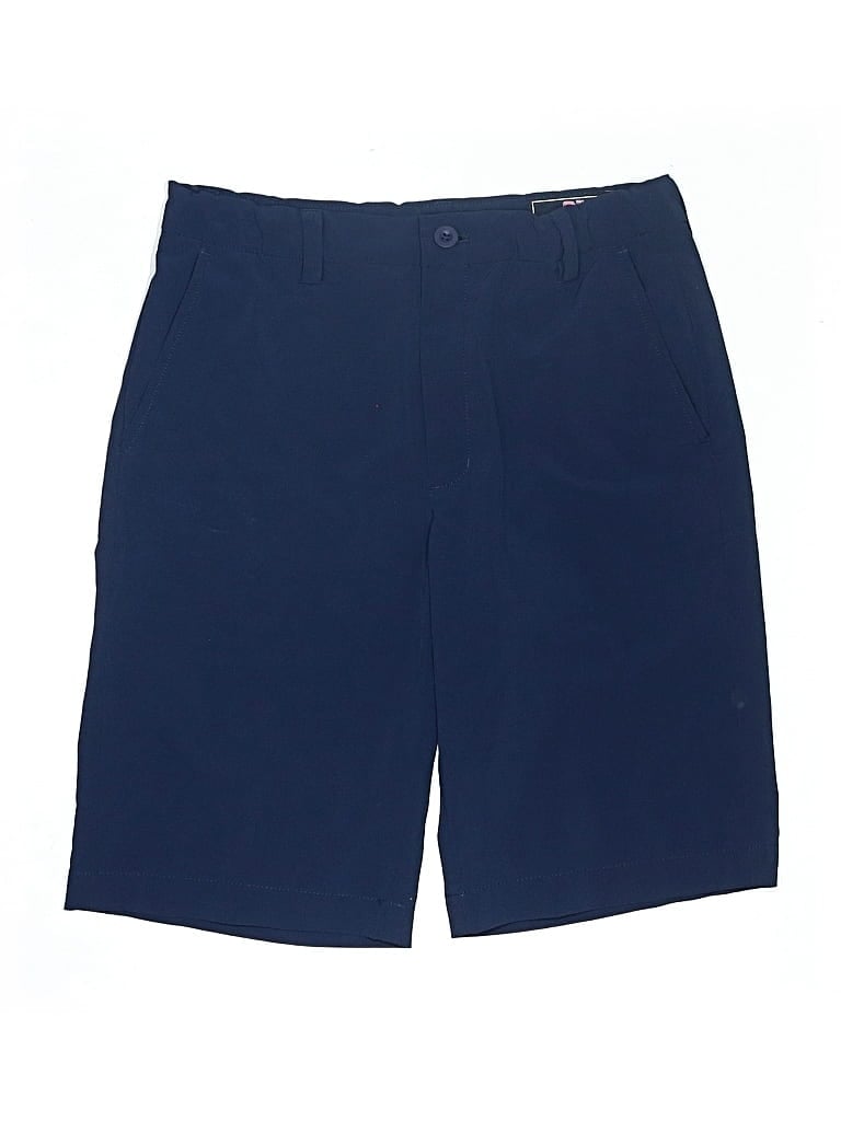 Pre-owned Vineyard Vines Performance Kids' Shorts In Blue