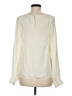 Left Coast by Dolan Ivory Long Sleeve Blouse Size M - photo 2
