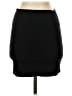 Windsor Solid Black Casual Skirt Size S - photo 1