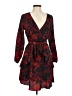 Assorted Brands Paisley Red Cocktail Dress Size M - photo 1