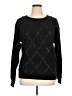 Assorted Brands Argyle Black Wool Pullover Sweater Size 1X - photo 1