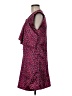 Dear Creatures Paisley Purple Cocktail Dress Size M - photo 5