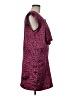 Dear Creatures Paisley Purple Cocktail Dress Size M - photo 4
