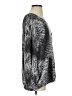 Austin Reed Animal Print Silver Pullover Sweater Size 2 - photo 4