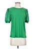 CeCe Green Short Sleeve Top Size S - photo 1