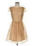 Alya 100% Polyester Gold Cocktail Dress Size S - photo 1