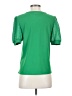 CeCe Green Short Sleeve Top Size S - photo 2