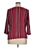 Ruby Rd. Stripes Red Cardigan Size 1X - photo 2