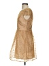 Alya 100% Polyester Gold Cocktail Dress Size S - photo 5