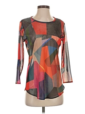 Sara Campbell 3/4 Sleeve Top (view 1)