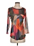 Sara Campbell Orange 3/4 Sleeve Top Size S - photo 1