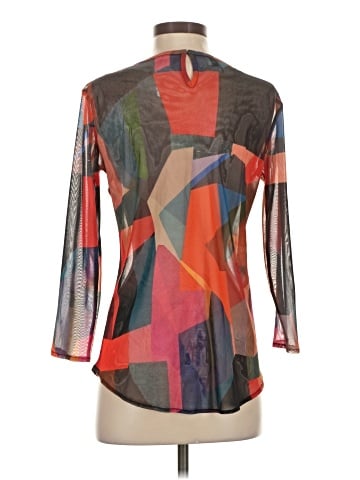 Sara Campbell 3/4 Sleeve Top (view 2)