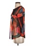 Sara Campbell Orange 3/4 Sleeve Top Size S - photo 5