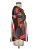 Sara Campbell Orange 3/4 Sleeve Top Size S - photo 4