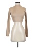 Fashion Nova Tan Long Sleeve Turtleneck Size S - photo 1