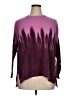 Jessica Simpson 100% Cotton Tie-dye Burgundy Pullover Sweater Size 1X - photo 1