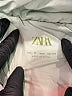 Zara 100% Polyester Solid Ivory Raincoat Size 6 - photo 3