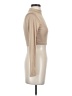 Fashion Nova Tan Long Sleeve Turtleneck Size S - photo 4