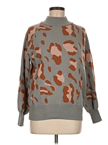 Stellah Turtleneck Sweater (view 1)
