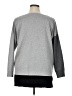 Verve Ami Color Block Gray Pullover Sweater Size 1X - photo 2