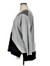 Verve Ami Color Block Gray Pullover Sweater Size 1X - photo 5