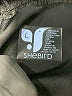 Shebird 100% Polyester Solid Black Skort Size L - photo 3