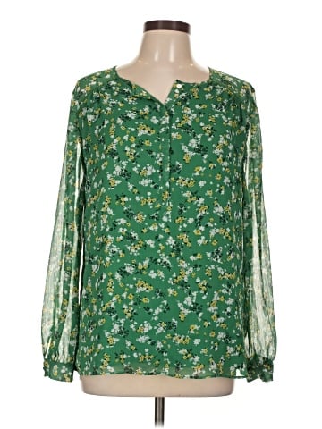 Vince Camuto Long Sleeve T-Shirt (view 1)