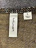 Tacera Plaid Gray Casual Dress Size L - photo 7