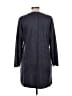 Joh Solid Gray Casual Dress Size L - photo 2