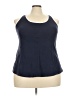 Active Blue Tank Top Size 22 - 24 - photo 1