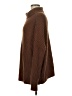 Unbranded 100% Acrylic Solid Brown Turtleneck Sweater Size M - photo 5