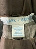 Lark + Grey Chevron-herringbone Brown Casual Pants Size S - photo 7