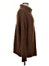 Unbranded 100% Acrylic Solid Brown Turtleneck Sweater Size M - photo 4