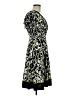 Sandra Darren Print Green Cocktail Dress Size 8 (petite) - photo 4