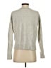 J.Crew Factory Store Metallic Silver Pullover Sweater Size XXS - photo 2