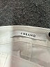 J Brand White Track Pants Size 27 waist - photo 4