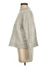 J.Crew Factory Store Metallic Silver Pullover Sweater Size XXS - photo 5