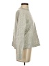 J.Crew Factory Store Metallic Silver Pullover Sweater Size XXS - photo 4