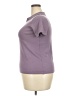 Unbranded 100% Polyester Purple Short Sleeve Top Size XXL - photo 5