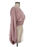 Tularosa 100% Polyester Pink Long Sleeve Blouse Size M - photo 4