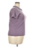 Unbranded 100% Polyester Purple Short Sleeve Top Size XXL - photo 4