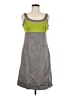 Boden Color Block Gray Casual Dress Size 8R - photo 1