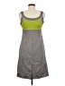 Boden Color Block Gray Casual Dress Size 8R - photo 2