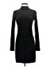 H&M Polka Dots Black Casual Dress Size S - photo 1