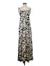 Soma Animal Print Silver Brown Casual Dress Size S - photo 1