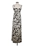 Soma Animal Print Silver Brown Casual Dress Size S - photo 2