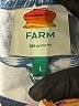 FARM Rio Print Blue Jumpsuit Size L - photo 4
