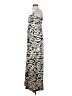 Soma Animal Print Silver Brown Casual Dress Size S - photo 5