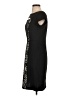 SD Collection 100% Polyester Graphic Black Cocktail Dress Size 4 - photo 5