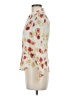 Blunauta Floral Ivory Long Sleeve Blouse Size EU 40 / US 10 - photo 5